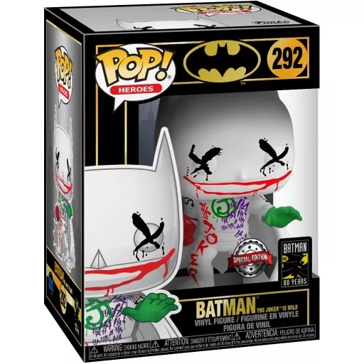 Batman The Joker is Wild Box