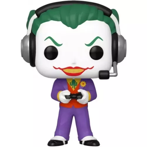 Funko Pop! The Joker [Gamer] #295 Batman Heroes Vinyl Figure