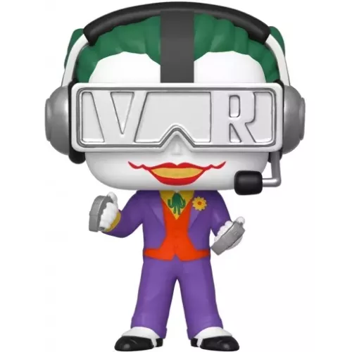 Funko Pop! The Joker [VR Gamer] #296 Chase Batman Heroes