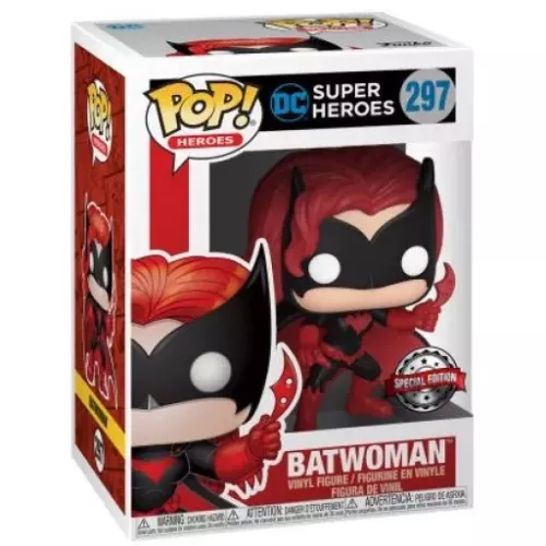 Funko Pop! Batwoman #297 DC Super Heroes Vinyl Figure Box