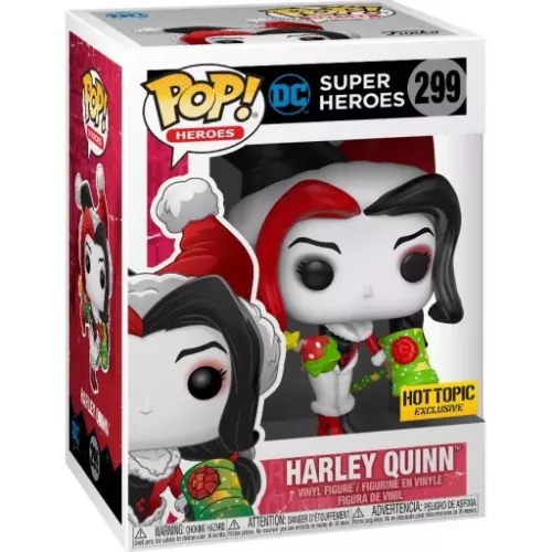Funko Pop! Harley Quinn #299 DC Super Heroes Vinyl Figure Box