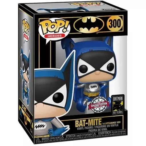 Bat Mite 1st Appearance 1959 Box