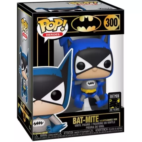 Funko Pop! Bat Mite 1st Appearance 1959 #300 Batman Box