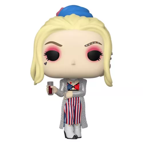 Funko Pop! Harley Quinn Black Mask Club #303 Birds of Prey and the Fantabulous Emancipation of One Harley Quinn DC