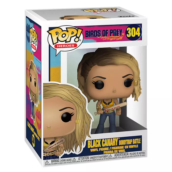 Black Canary Boobytrap Battle Box