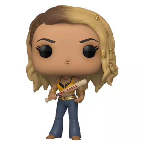 Funko Pop! Black Canary Boobytrap Battle #304 Birds of Prey and the Fantabulous Emancipation of One Harley Quinn DC