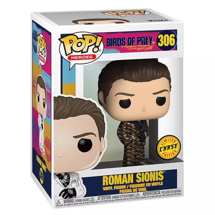 Roman Sionis Box