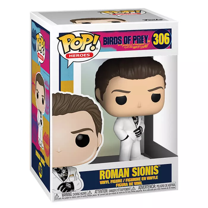 Roman Sionis Box