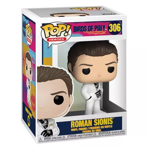 Funko Pop! Roman Sionis #306 Birds of Prey and the Fantabulous Emancipation of One Harley Quinn DC Box