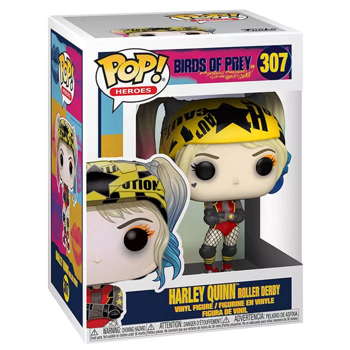 Harley Quinn Roller Derby Box
