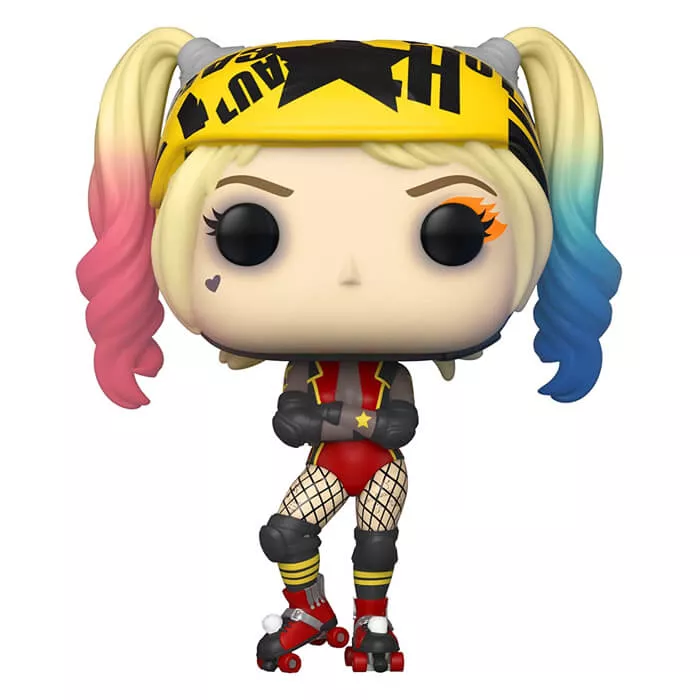 Harley Quinn Roller Derby