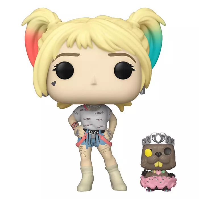 Harley Quinn and Beaver