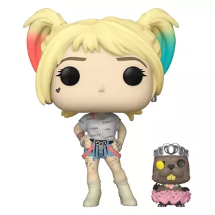 Harley Quinn and Beaver