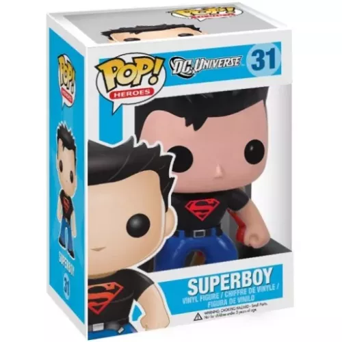 Funko Pop! Superboy #31 DC Universe Heroes Vinyl Figure Box
