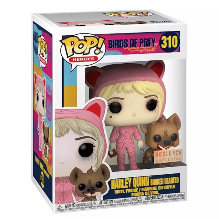 Harley Quinn Broken Hearted Box