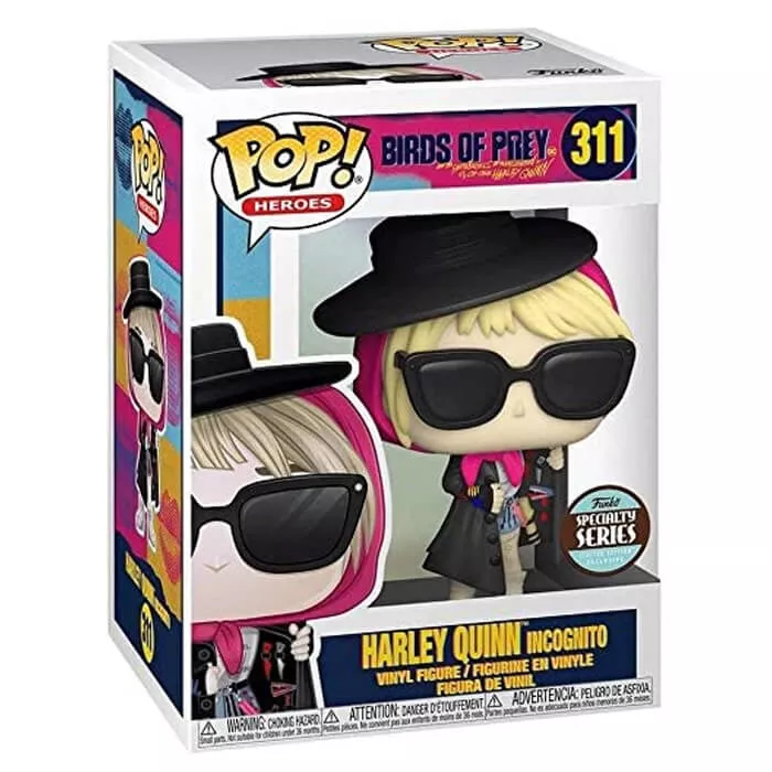Harley Quinn Incognito Box