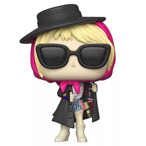 Funko Pop! Harley Quinn Incognito #311 Birds of Prey and the Fantabulous Emancipation of One Harley Quinn DC