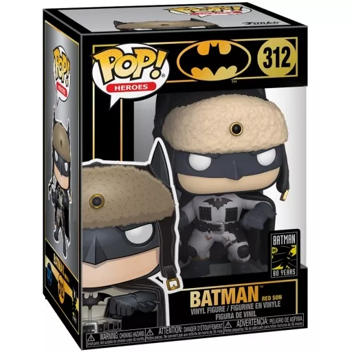 Batman Red Son Box