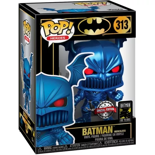 Batman Merciless Box