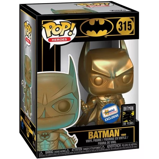 Batman 1989 Box