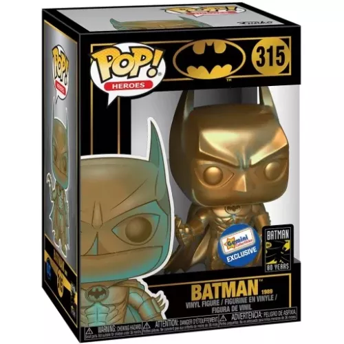Funko Pop! Batman 1989 #315 Patina Heroes Vinyl Figure Box