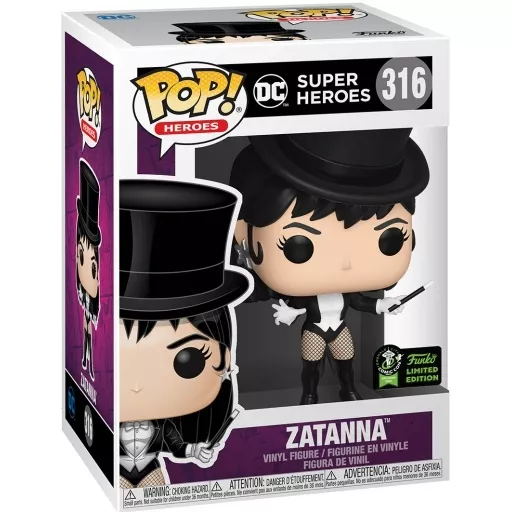 Zatanna Box