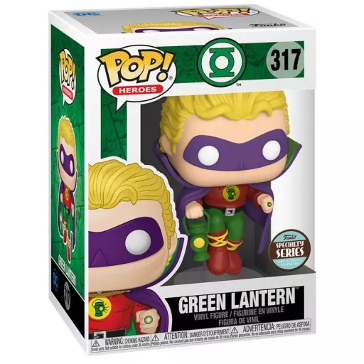 Green Lantern Box