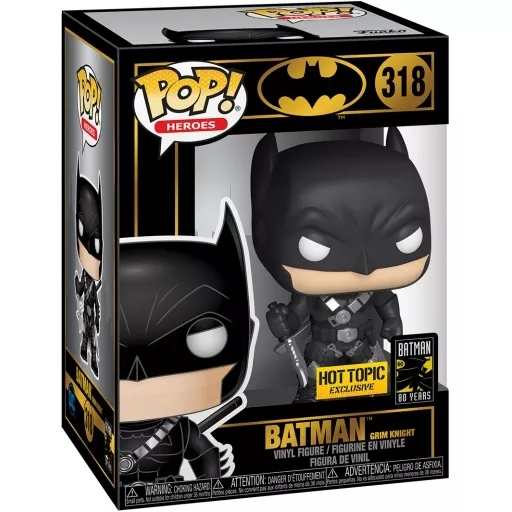 Batman Grim Knight Box
