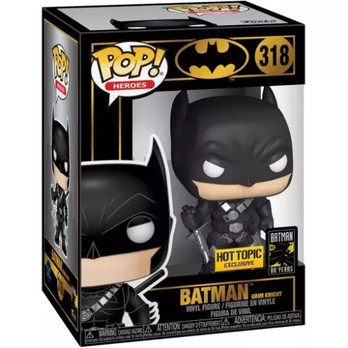 Funko Pop! Batman Grim Knight #318 Heroes Vinyl Figure Box