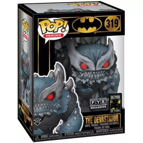 Funko Pop! The Devastator #319 Batman Heroes Vinyl Figure Box