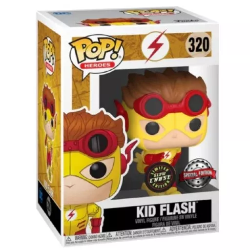 Kid Flash Box