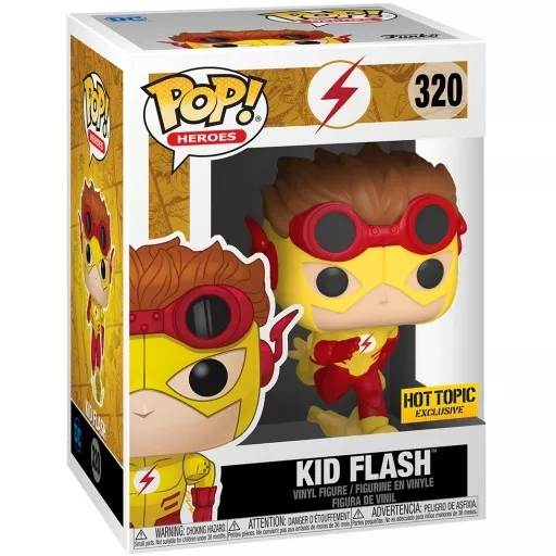 Kid Flash Box