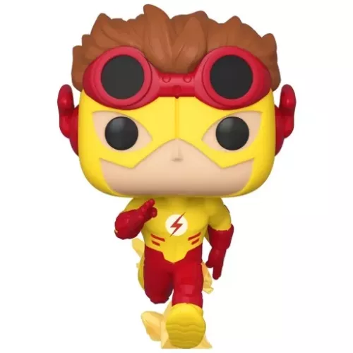 Funko Pop! Kid Flash #320 Heroes Vinyl Figure
