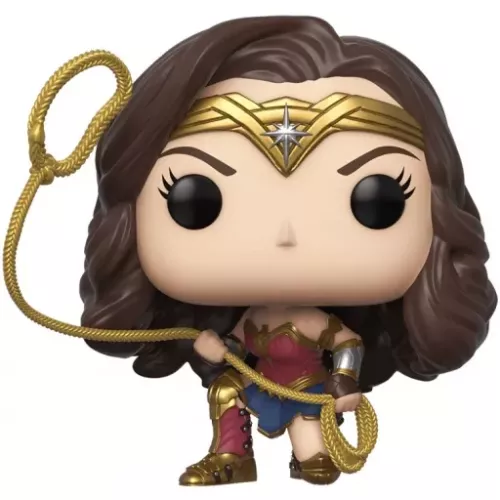 Funko Pop! Wonder Woman #321 Metallic WW84 Wonder Woman DC