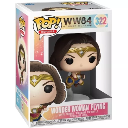 Wonder Woman Flying Box