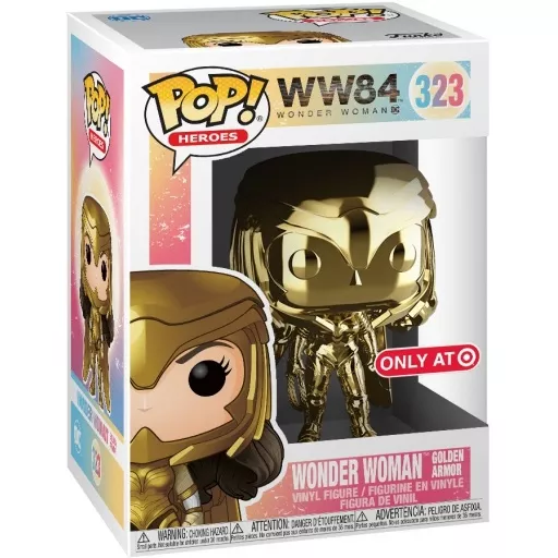 Wonder Woman Golden Armor Box