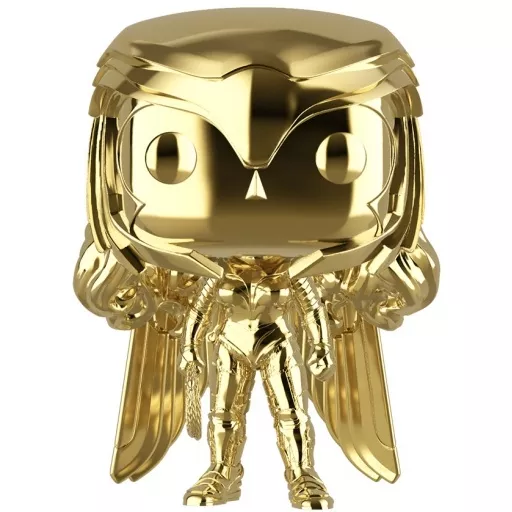 Wonder Woman Golden Armor