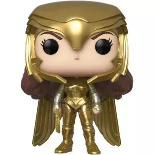Wonder Woman Golden Armor