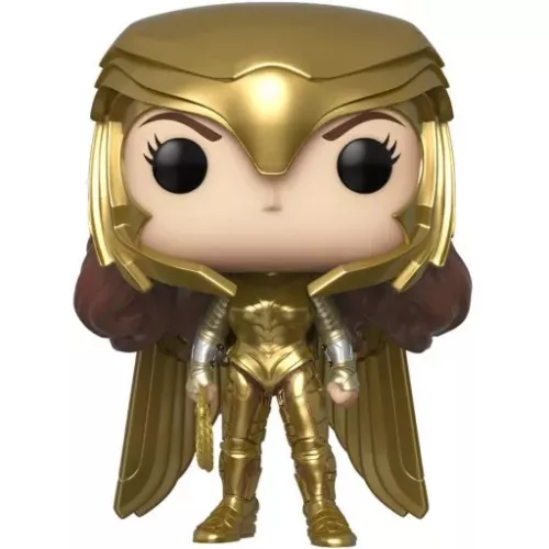 Funko Pop! Wonder Woman Golden Armor #323 Metallic