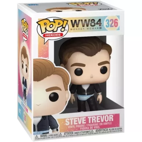 Funko Pop! Steve Trevor #326 WW84 Wonder Woman DC Box