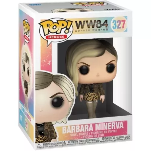 Funko Pop! Barbara Minerva #327 WW84 Wonder Woman DC Box