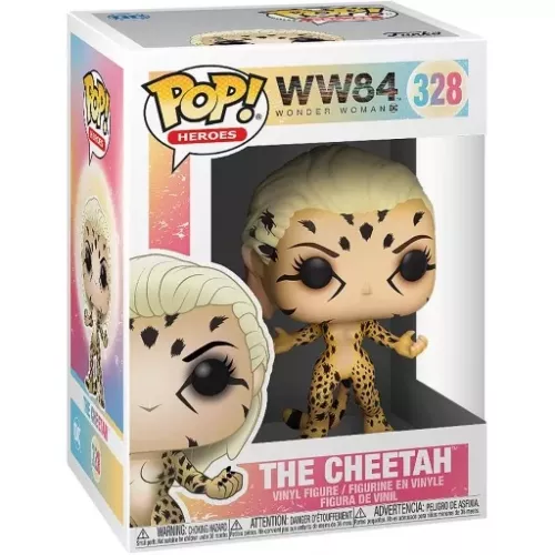 Funko Pop! The Cheetah #328 WW84 Wonder Woman DC Heroes Box