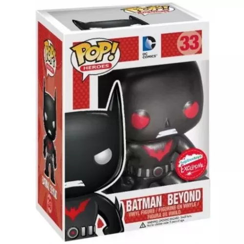 Funko Pop! Batman Beyond #33 Metallic DC Comics Heroes Box