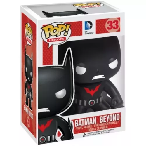 Funko Pop! Batman Beyond #33 DC Comics Heroes Vinyl Figure Box