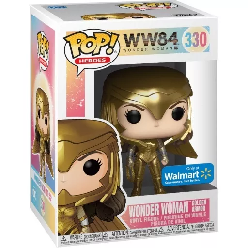 Wonder Woman Golden Armor Box