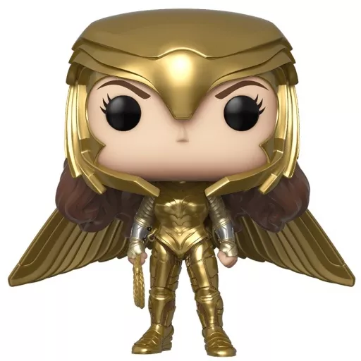 Wonder Woman Golden Armor