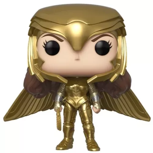 Funko Pop! Wonder Woman Golden Armor #330 Metallic