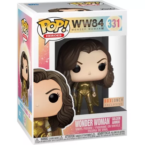 Wonder Woman Golden Armor Box