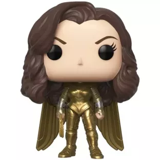 Wonder Woman Golden Armor