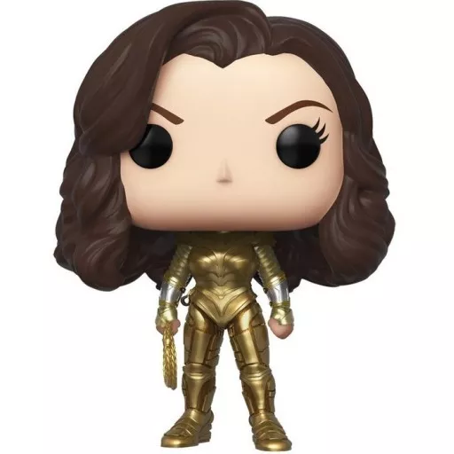Wonder Woman Golden Armor